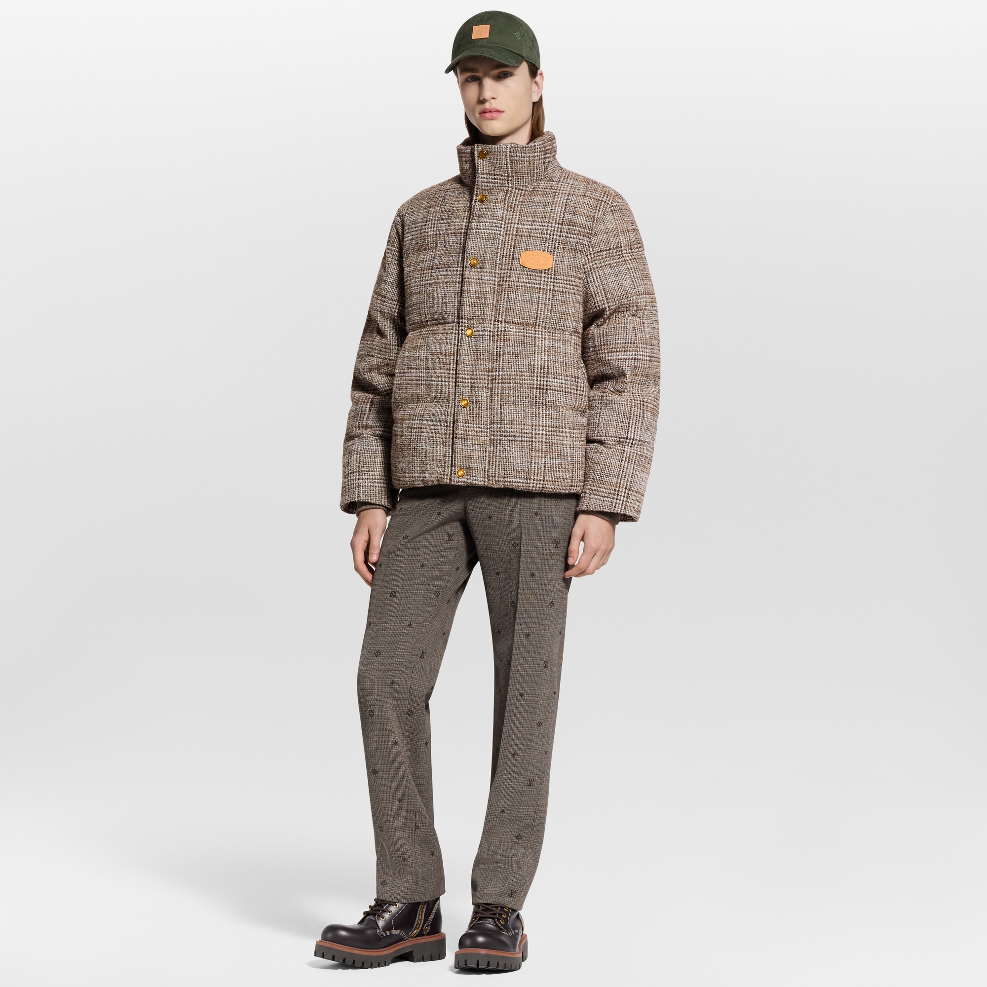 Tweed Down Blouson - Ready-to-Wear | LOUIS VUITTON